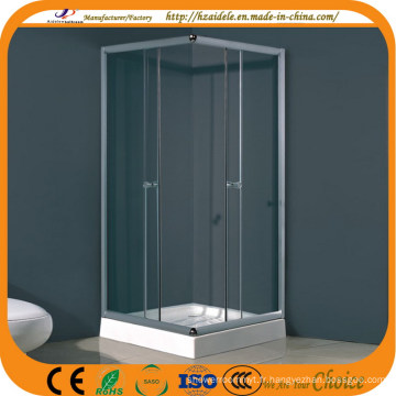 Carré Low Tray Clear Glass Shower Cubicle (ADL-8037)